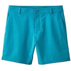 Rhone 38‎ Waist Resort Shorts Amalfi Teal 6" Inseam Golf Performance Short NWT